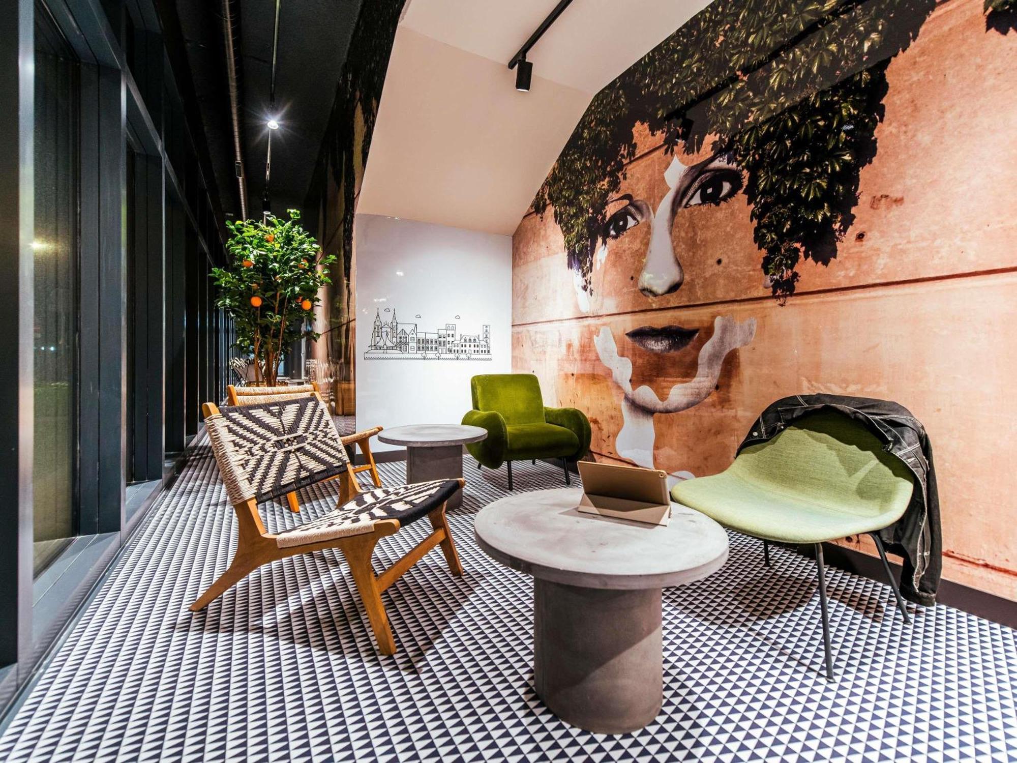 Ibis Styles Rouen Centre Rive Gauche Hotel Exterior foto