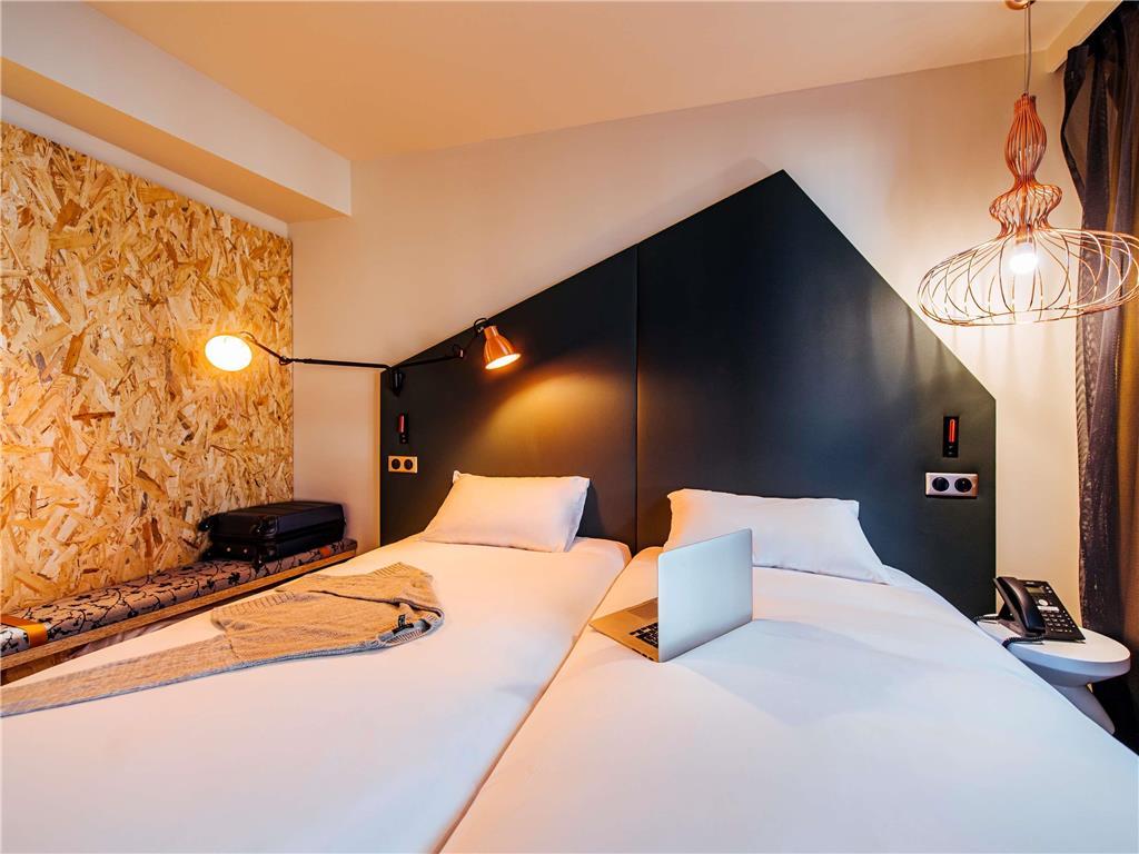Ibis Styles Rouen Centre Rive Gauche Hotel Exterior foto